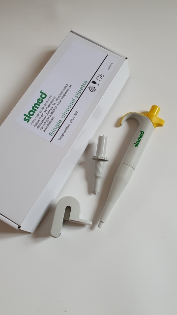 Microliterpipette mit fixem Volumen