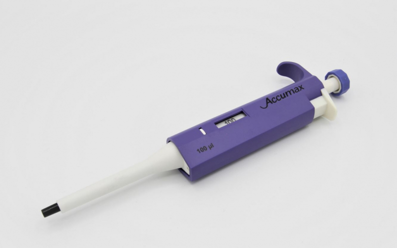 Microliterpipette mit fixem Volumen