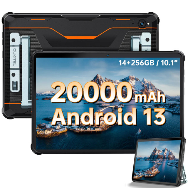 Oukitel Rugged RT6 8GB 256GB