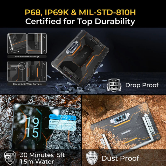 Oukitel RT8 Tablett 11 Zoll 20000 mAh